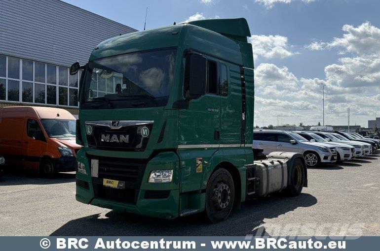 MAN TGX 18.500 Trækkere