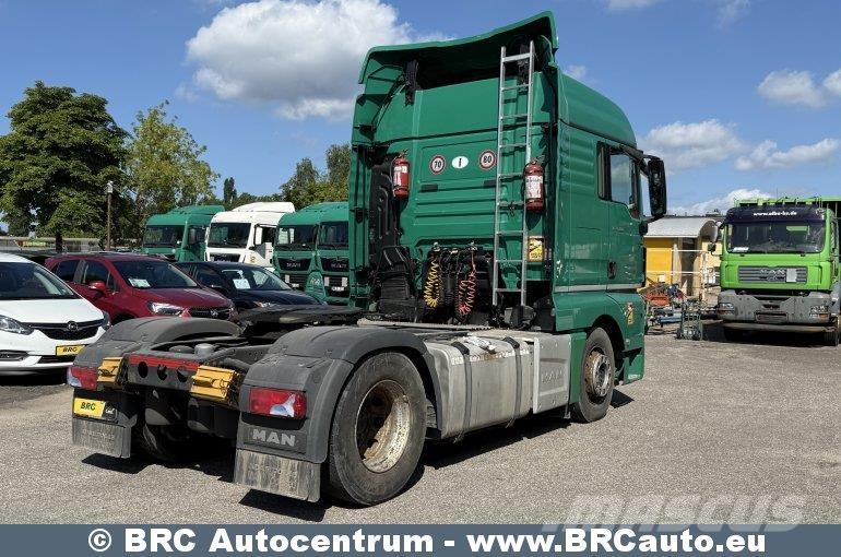 MAN TGX 18.500 Trækkere