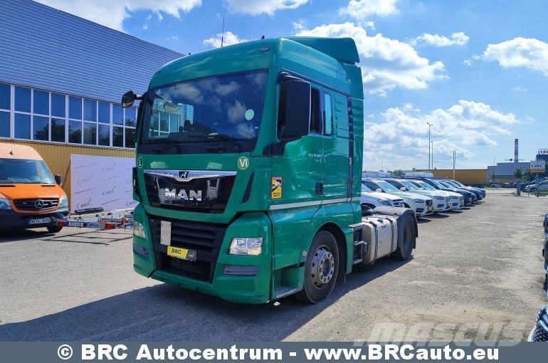 MAN TGX 18.500 Trækkere