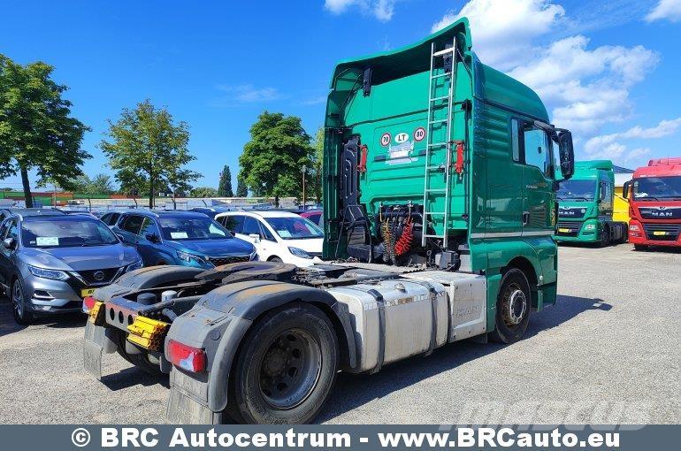 MAN TGX 18.500 Trækkere