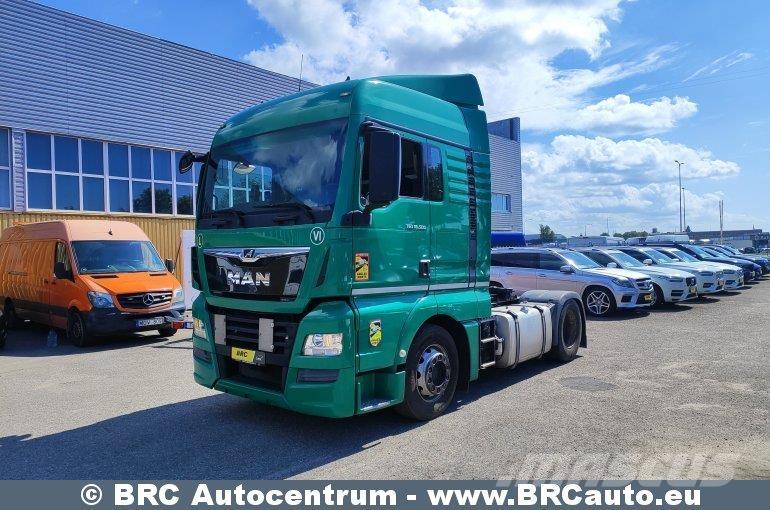 MAN TGX 18.500 Trækkere