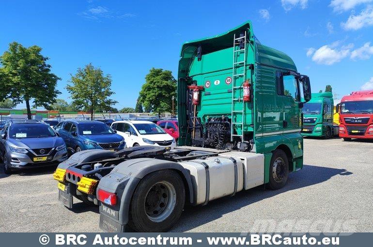 MAN TGX 18.500 Trækkere