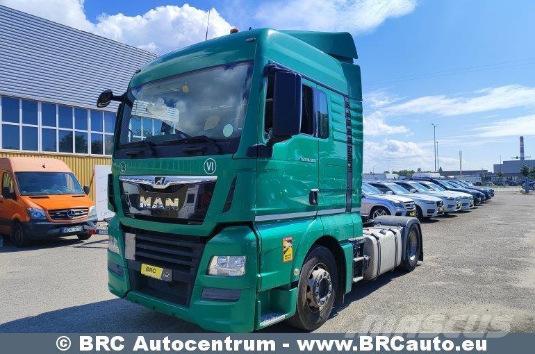 MAN TGX 18.500 Trækkere
