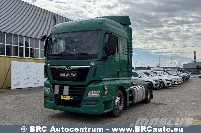 MAN TGX 18.500 Trækkere