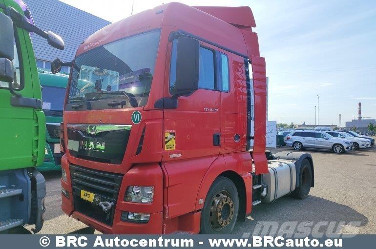 MAN TGX 18.500 Trækkere