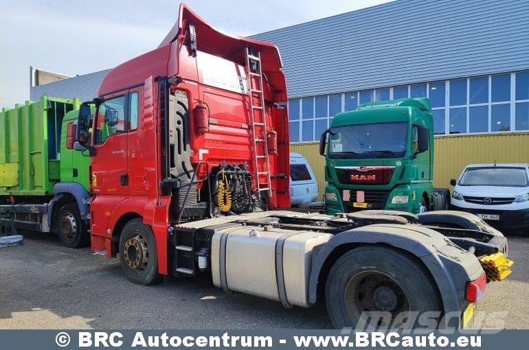 MAN TGX 18.500 Trækkere