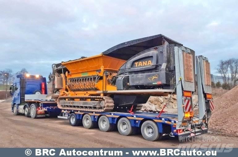 MAX Trailer MAX 100 Semi-trailer med tip