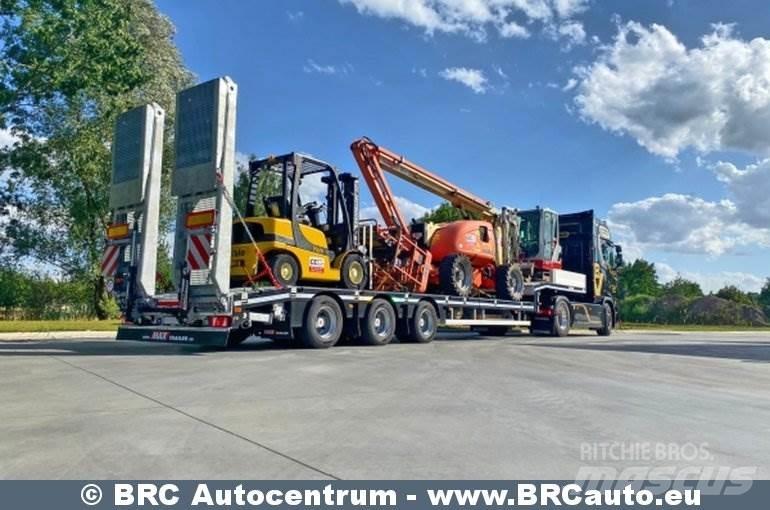 MAX Trailer MAX 100 Semi-trailer med tip
