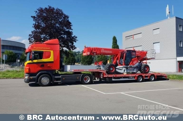MAX Trailer MAX 100 Semi-trailer med tip