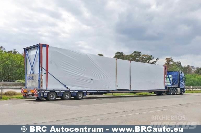MAX Trailer MAX 100 Semi-trailer med tip