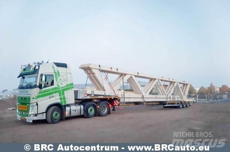 MAX Trailer MAX 100 Semi-trailer med tip