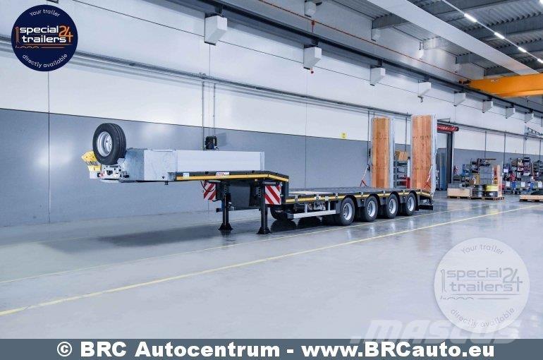MAX Trailer MAX 100 Semi-trailer med tip