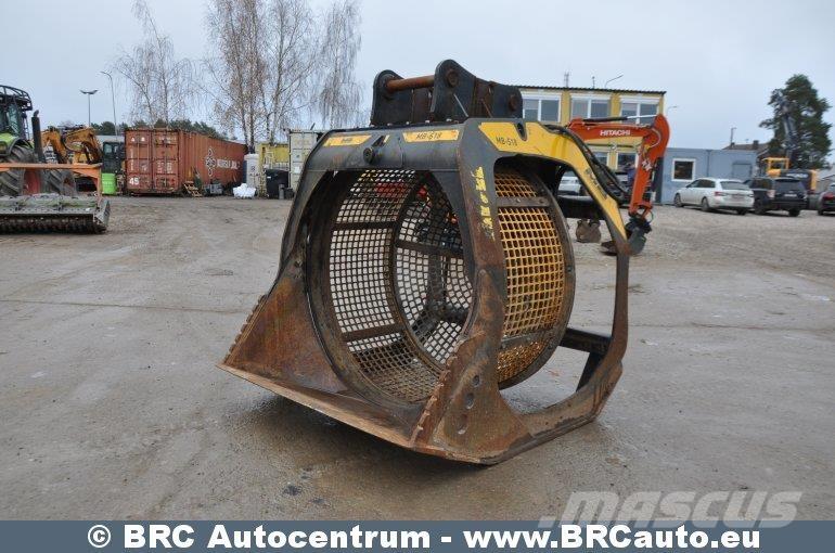 MB Crusher S18 Sorterværk