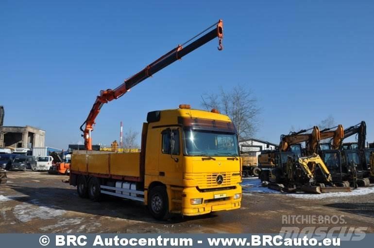 Mercedes-Benz 2648 Lastbil med kran