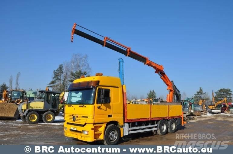Mercedes-Benz 2648 Lastbil med kran