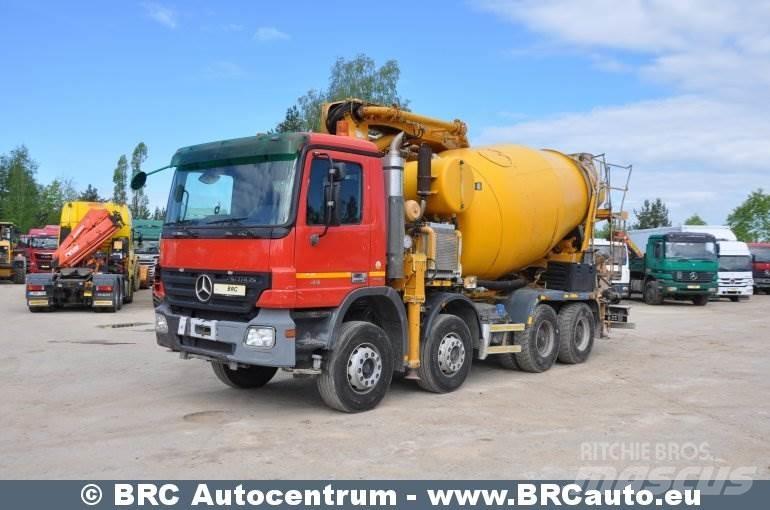 Mercedes-Benz 4144 Betonbiler