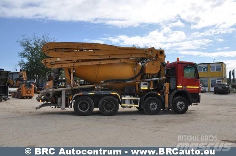 Mercedes-Benz 4144 Betonbiler
