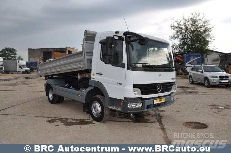 Mercedes-Benz 816 Lastbiler med tip