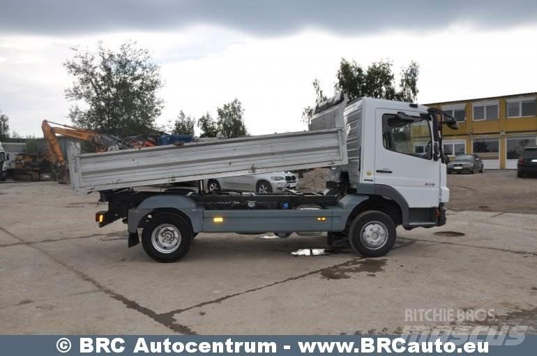 Mercedes-Benz 816 Lastbiler med tip