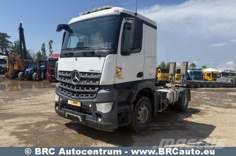 Mercedes-Benz Arocs Trækkere