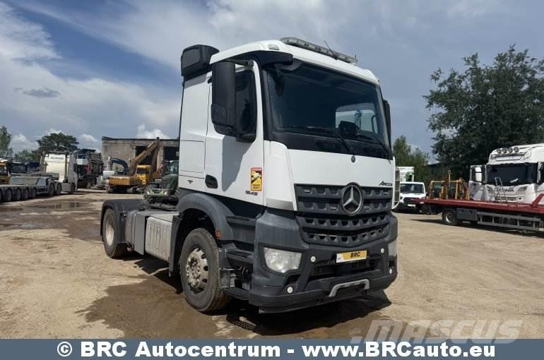 Mercedes-Benz Arocs Trækkere