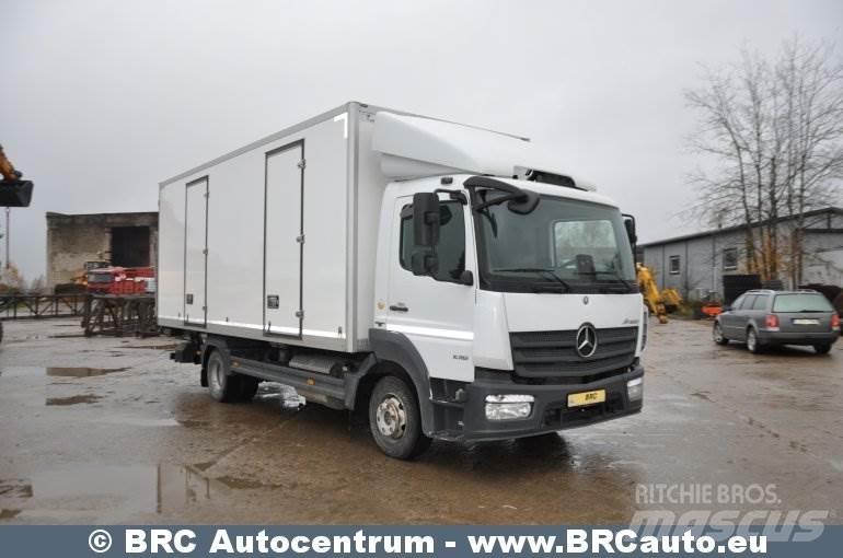 Mercedes-Benz Atego Fast kasse