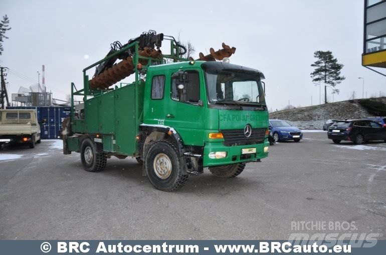Mercedes-Benz Atego Lastbil med kran