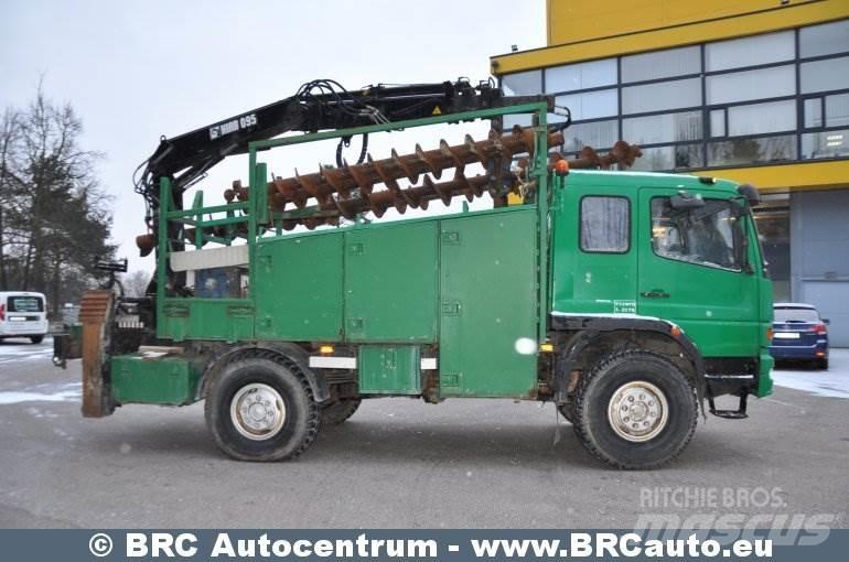 Mercedes-Benz Atego Lastbil med kran