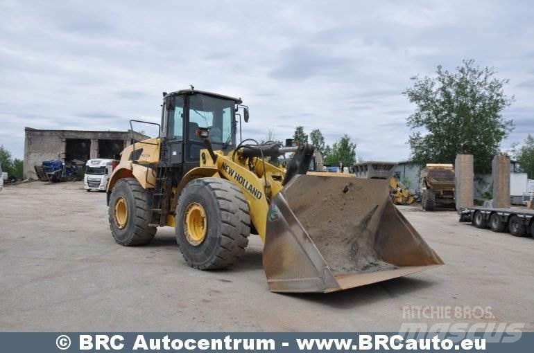 New Holland W270B Læssemaskiner på hjul