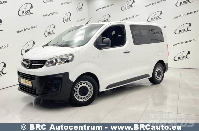Opel Vivaro Minibusser