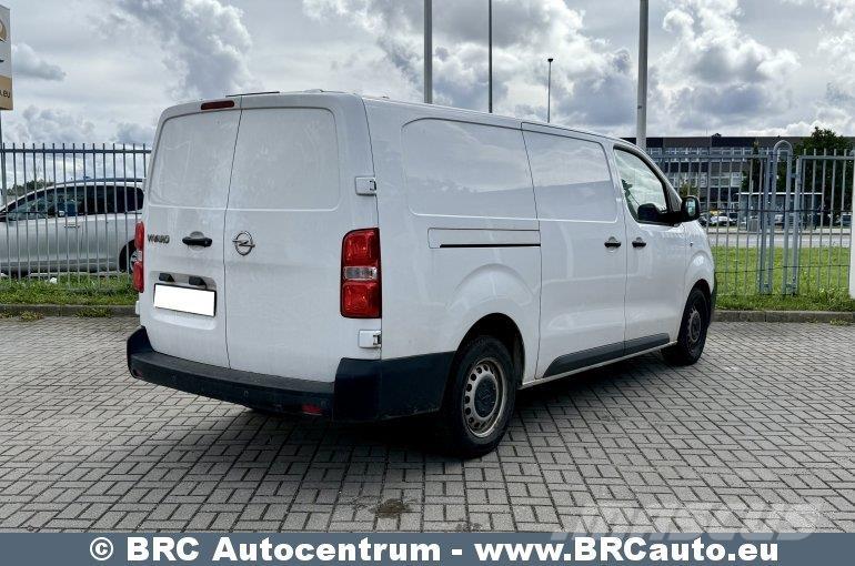 Opel Vivaro Varebiler