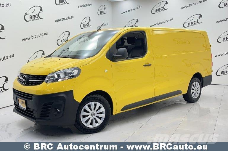 Opel Vivaro Varebiler