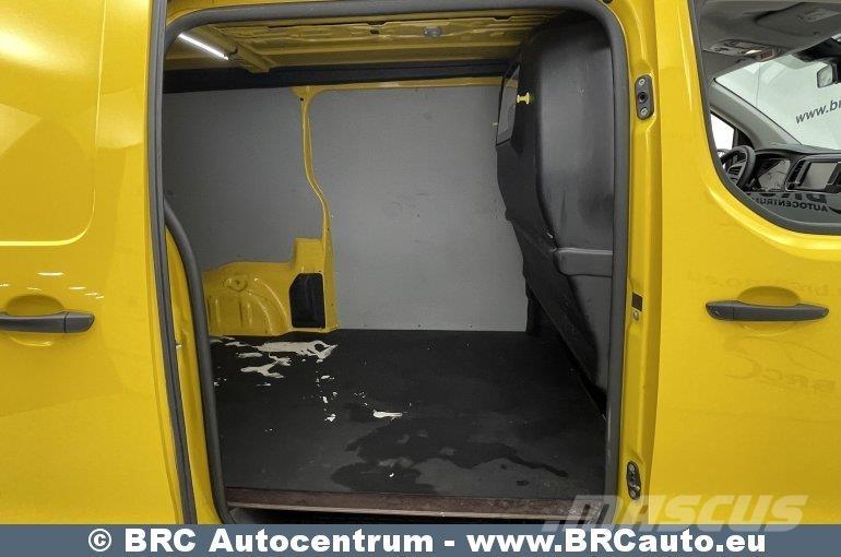 Opel Vivaro Varebiler