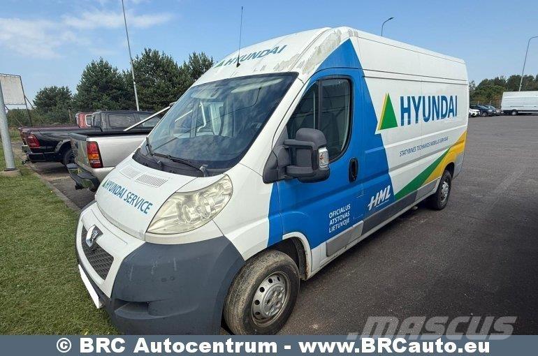 Peugeot Boxer Varebiler