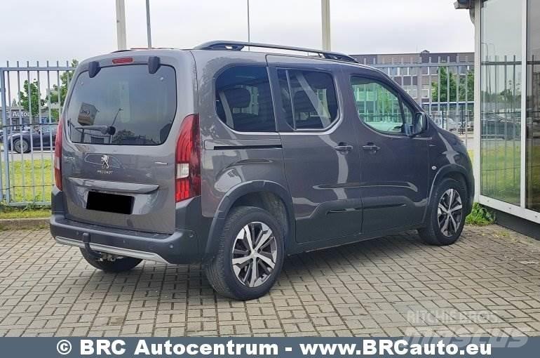 Peugeot Rifter Minibusser