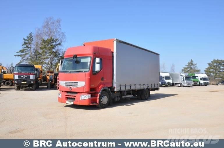 Renault 440.19 Lastbil - Gardin