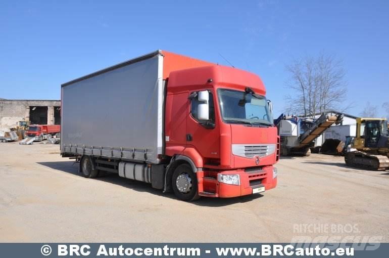 Renault 440.19 Lastbil - Gardin