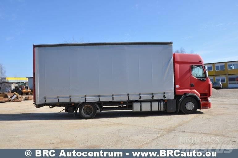 Renault 440.19 Lastbil - Gardin