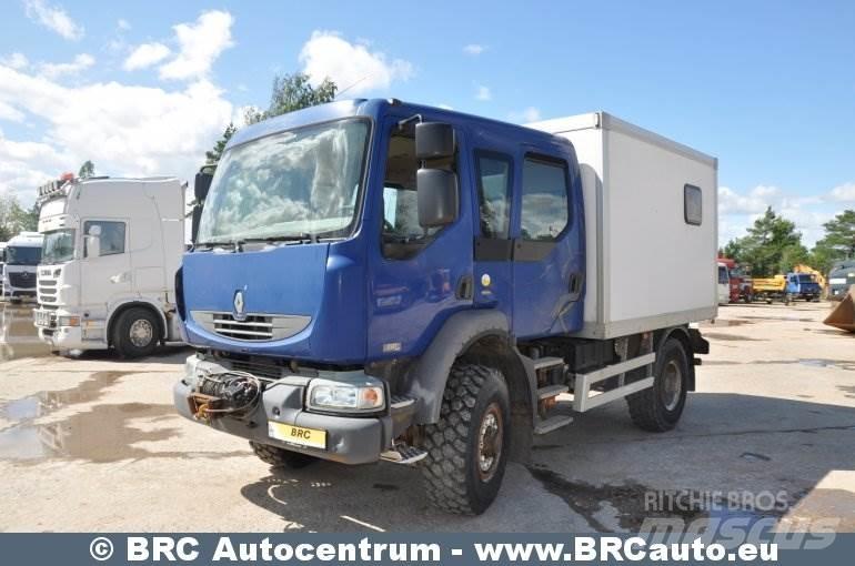 Renault Midlum Fast kasse