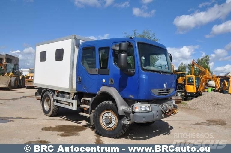 Renault Midlum Fast kasse