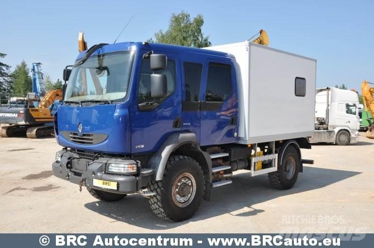 Renault Midlum Fast kasse