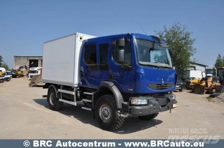 Renault Midlum Fast kasse