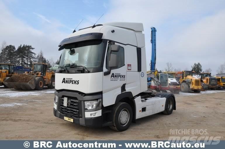 Renault T Trækkere