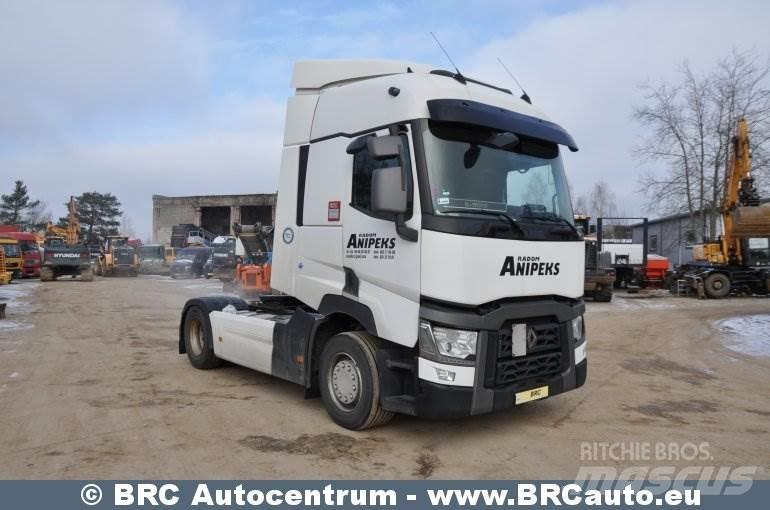 Renault T Trækkere
