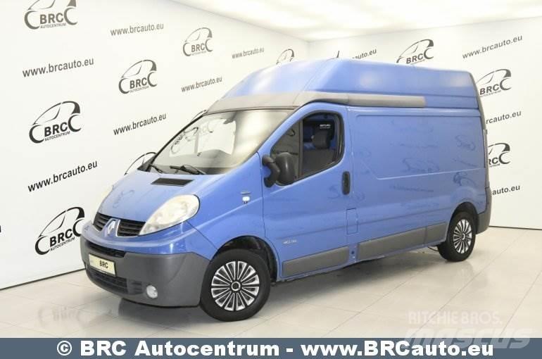 Renault Trafic Varebiler