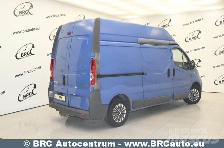 Renault Trafic Varebiler