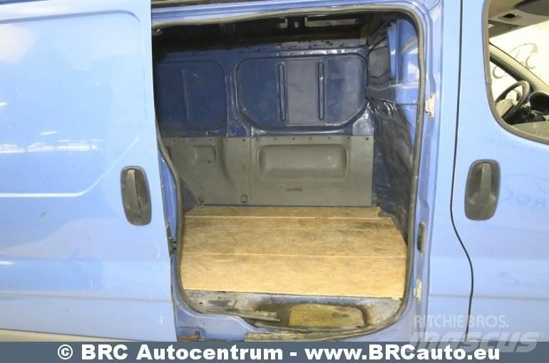 Renault Trafic Varebiler