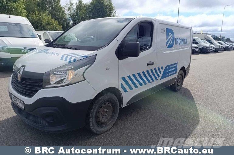 Renault Trafic Varebiler