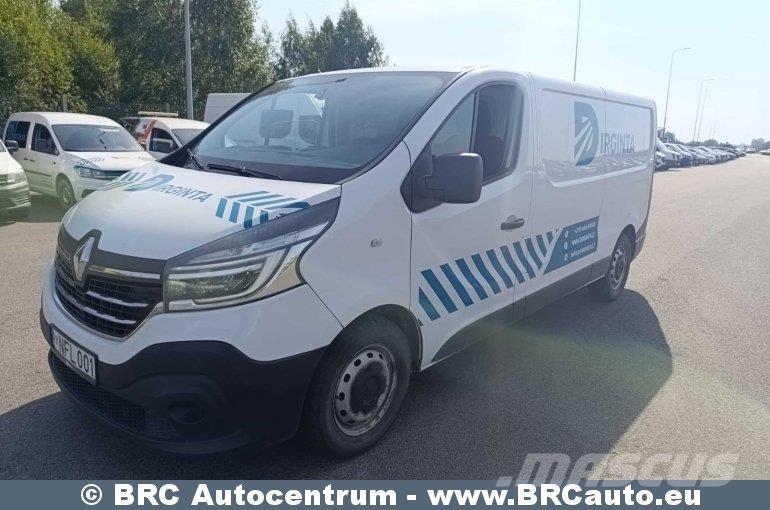 Renault Trafic Varebiler