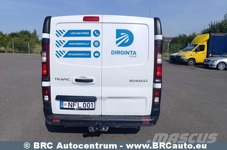 Renault Trafic Varebiler